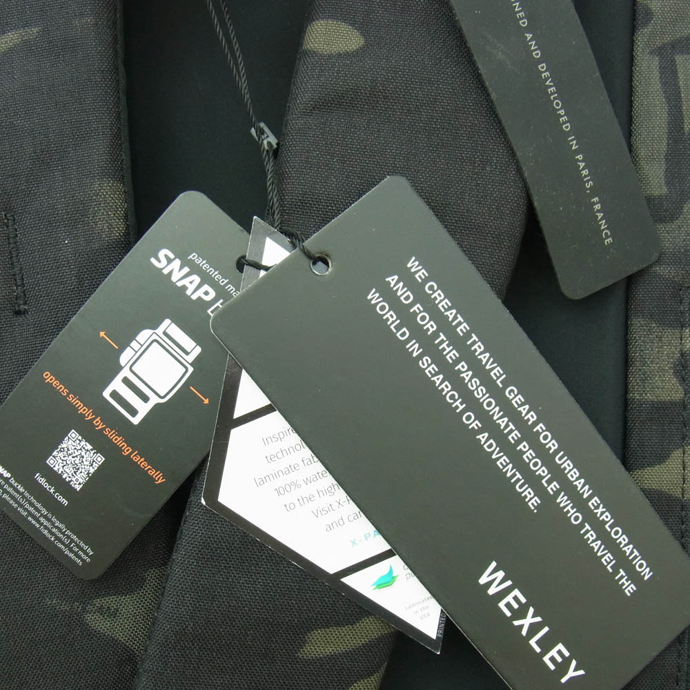 ウェクスレイ STEM 20L Daypack X-Pac Series X50 Multicam Black マルチカモフラ デイパック バックパック リュックサック カーキ系 ブラック系【極上美品】【中古】