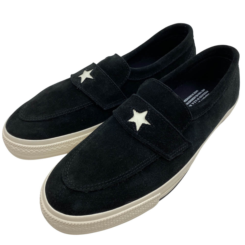 CONVERSE コンバース 1SC911 addict アディクト NexusⅦ ネクサスセブン ONE STAR LOAFER ワンスター ローファー ブラック系 10.5【美品】【中古】