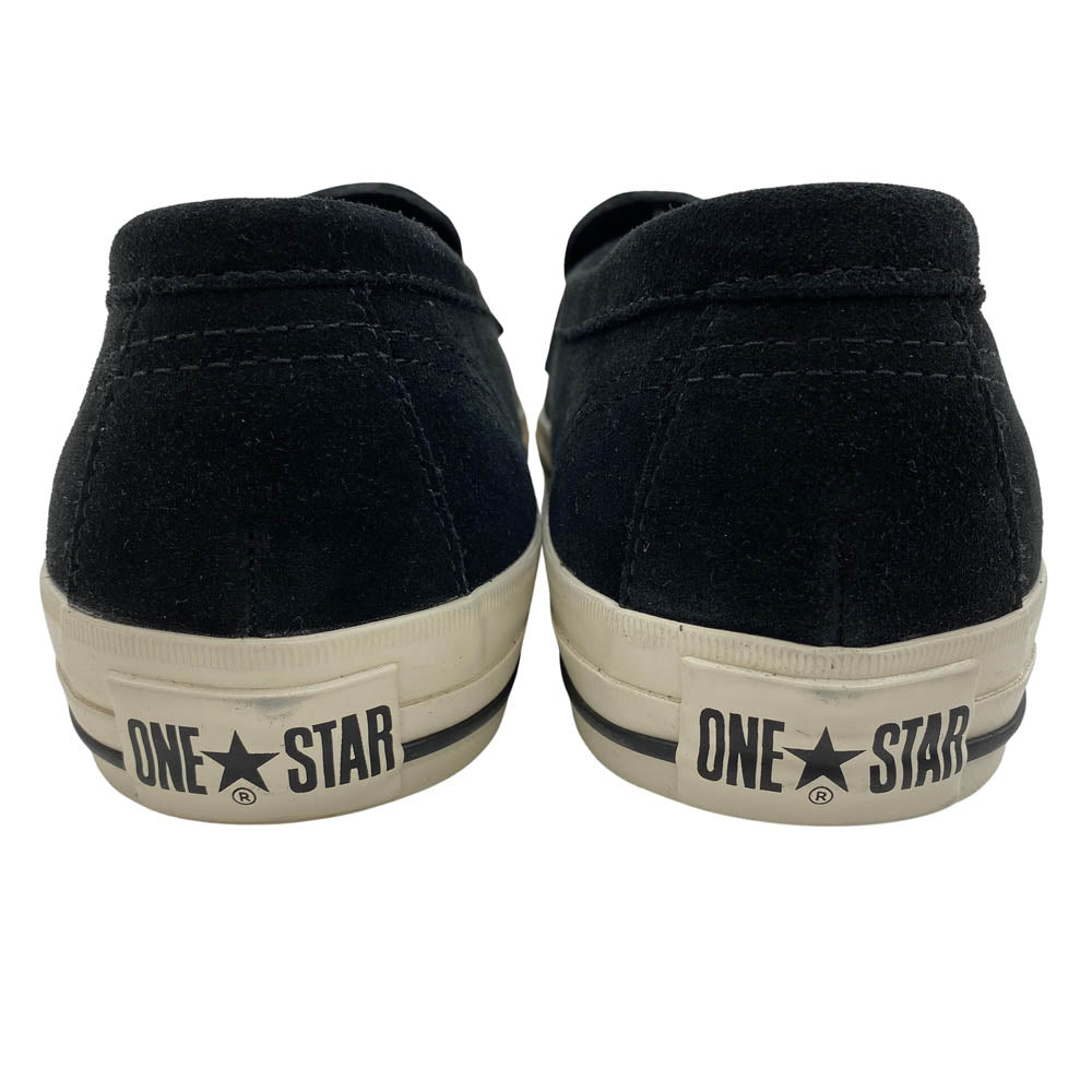 CONVERSE コンバース 1SC911 addict アディクト NexusⅦ ネクサスセブン ONE STAR LOAFER ワンスター ローファー ブラック系 10.5【美品】【中古】
