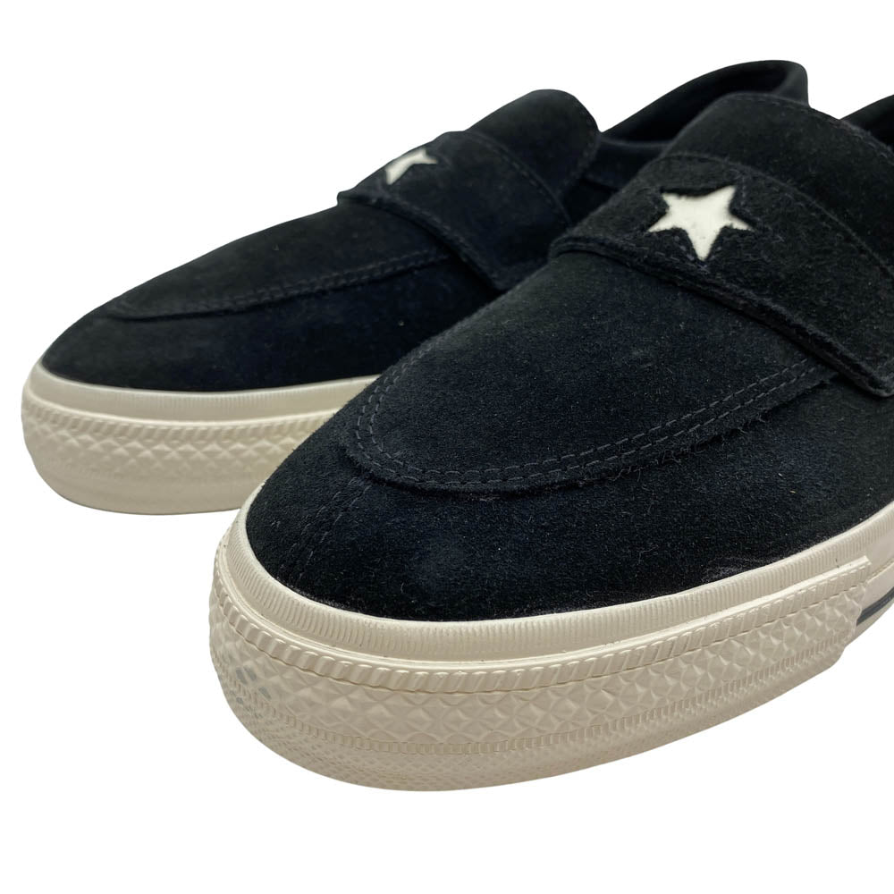 CONVERSE コンバース 1SC911 addict アディクト NexusⅦ ネクサスセブン ONE STAR LOAFER ワンスター ローファー ブラック系 10.5【美品】【中古】