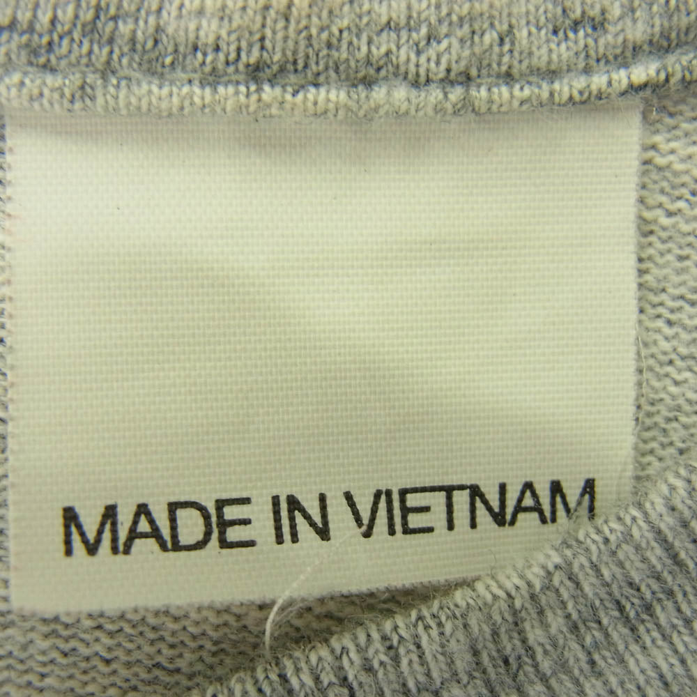 Supreme シュプリーム 22AW S/S Pocket Tee 刺繍ロゴ 半袖 ポケット Tシャツ グレー系 M【中古】