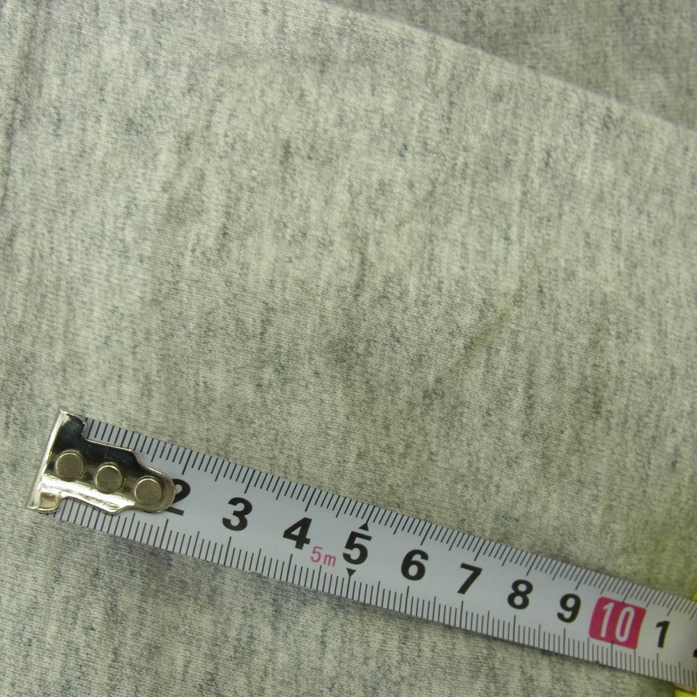 Supreme シュプリーム 22AW S/S Pocket Tee 刺繍ロゴ 半袖 ポケット Tシャツ グレー系 M【中古】