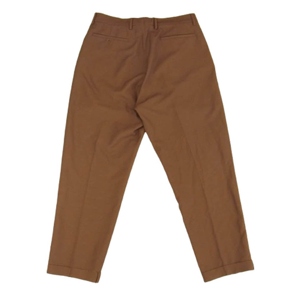 Supreme シュプリーム 22SS Pleated Trouser Pants プリーテッド トラウザーパンツ スラックス ブラウン系 32【中古】