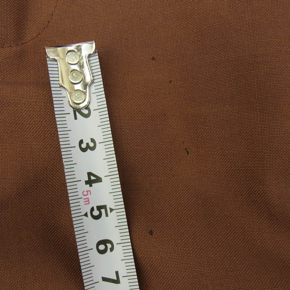 Supreme シュプリーム 22SS Pleated Trouser Pants プリーテッド トラウザーパンツ スラックス ブラウン系 32【中古】