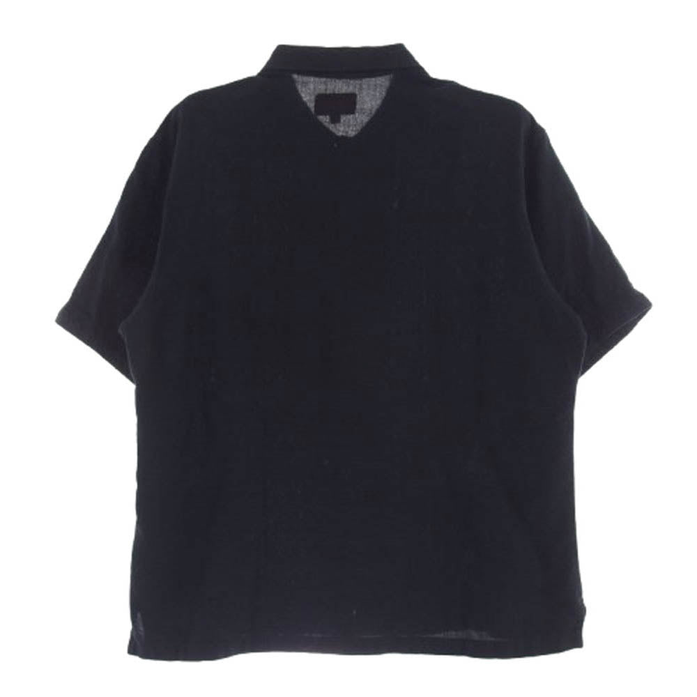 Supreme シュプリーム 20SS Embroidered S/S エンブロイダード キューバ 半袖 シャツ ブラック系 M【中古】
