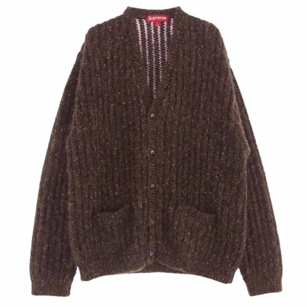 Supreme シュプリーム 24SS Confetti Cardigan コンフェッティ カーディガン M マルチカラー系 M【中古】