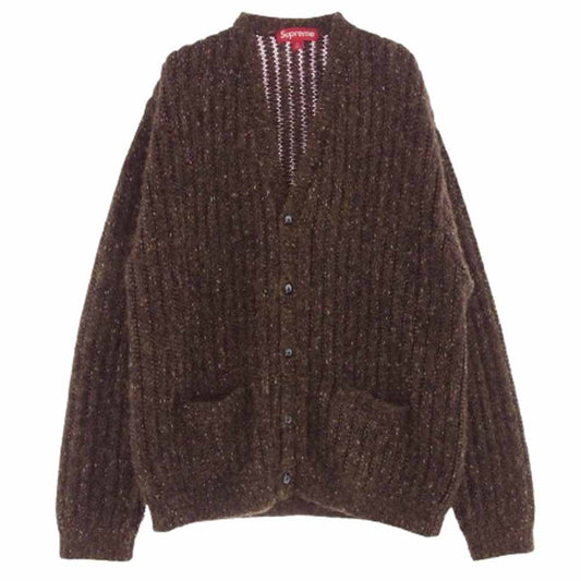 Supreme シュプリーム 24SS Confetti Cardigan コンフェッティ カーディガン M マルチカラー系 M【中古】