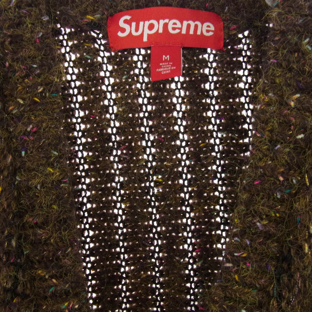 Supreme シュプリーム 24SS Confetti Cardigan コンフェッティ カーディガン M マルチカラー系 M【中古】