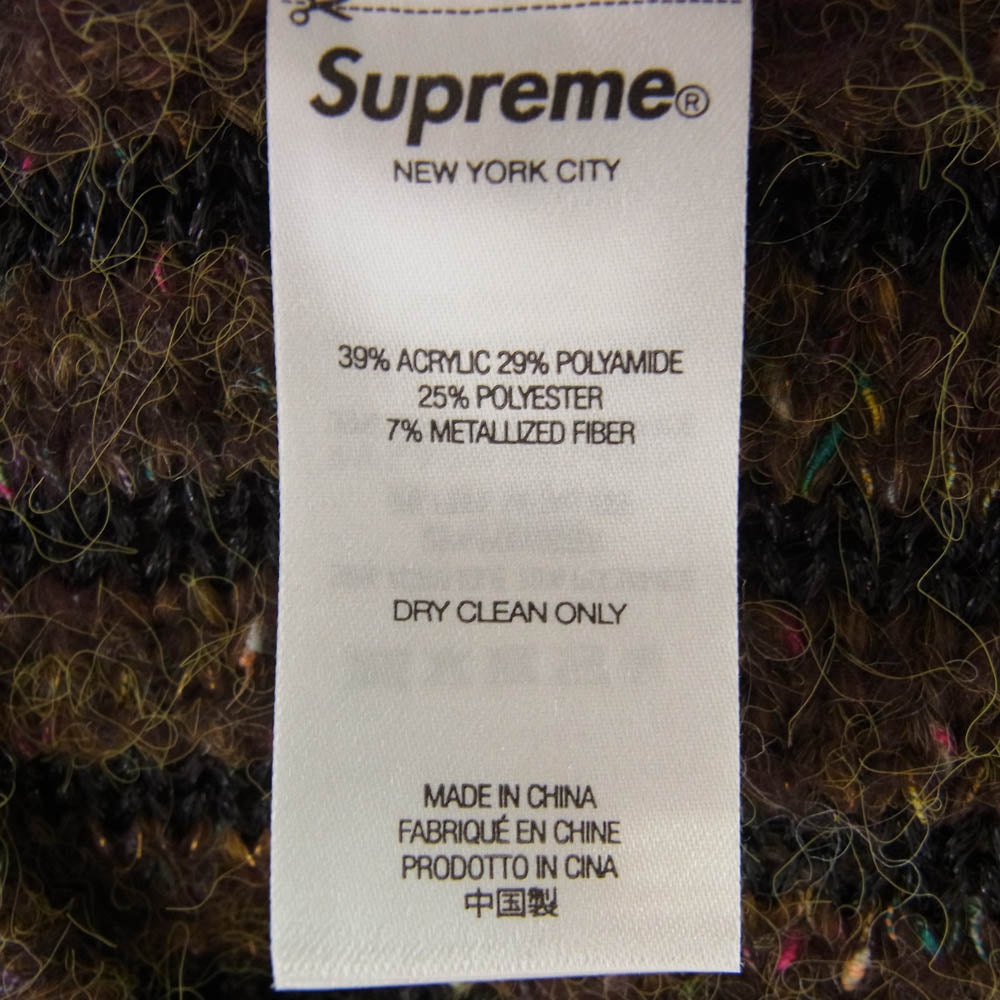 Supreme シュプリーム 24SS Confetti Cardigan コンフェッティ カーディガン M マルチカラー系 M【中古】