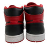 NIKE ナイキ DQ8426-060 AIR JORDAN 1 MID エアジョーダン 1 ミッドカット スニーカー black fire red ブラック ファイアー レッド レッド系 26.5cm【極上美品】【中古】