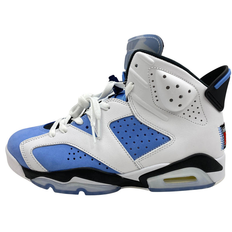 NIKE ナイキ CT8529-410 Air Jordan 6 UNC AJ6 エアジョーダン6 スニーカー ブルー系 27cm【美品】【中古】