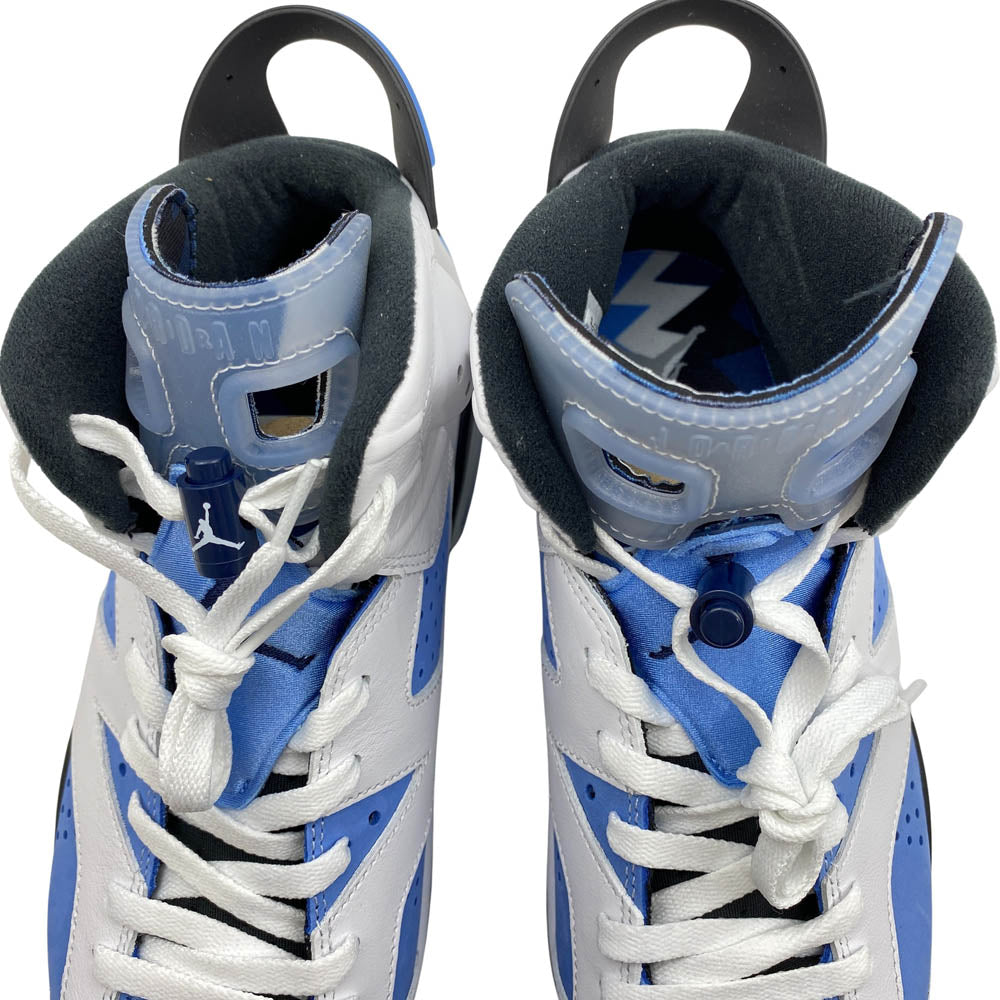 NIKE ナイキ CT8529-410 Air Jordan 6 UNC AJ6 エアジョーダン6 スニーカー ブルー系 27cm【美品】【中古】