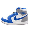 NIKE ナイキ DZ5485-410 Air Jordan 1 High OG True Blue AJ1 エアジョーダン1 ハイカット トゥルーブルー スニーカー グレー系 27cm【極上美品】【中古】