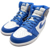 NIKE ナイキ DZ5485-410 Air Jordan 1 High OG True Blue AJ1 エアジョーダン1 ハイカット トゥルーブルー スニーカー グレー系 27cm【極上美品】【中古】
