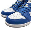 NIKE ナイキ DZ5485-410 Air Jordan 1 High OG True Blue AJ1 エアジョーダン1 ハイカット トゥルーブルー スニーカー グレー系 27cm【極上美品】【中古】