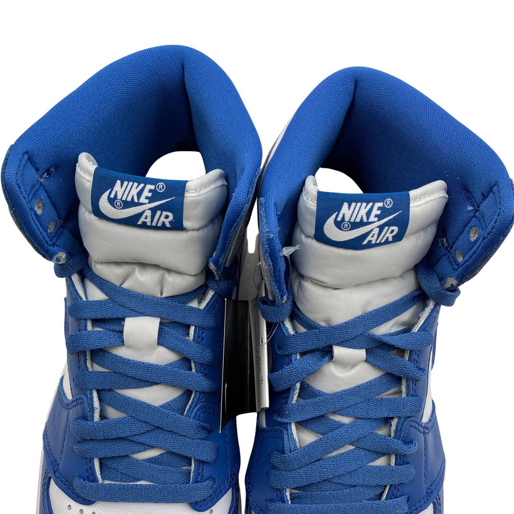 NIKE ナイキ DZ5485-410 Air Jordan 1 High OG True Blue AJ1 エアジョーダン1 ハイカット トゥルーブルー スニーカー グレー系 27cm【極上美品】【中古】