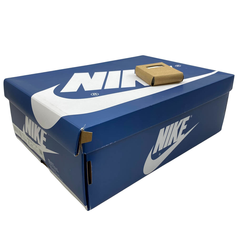 NIKE ナイキ DZ5485-410 Air Jordan 1 High OG True Blue AJ1 エアジョーダン1 ハイカット トゥルーブルー スニーカー グレー系 27cm【極上美品】【中古】