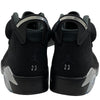 NIKE ナイキ DX2836-001 Air Jordan 6 Retro Metallic Silver AJ6 エアジョーダン6 メタリックシルバー スニーカー ブラック系 27cm【極上美品】【中古】