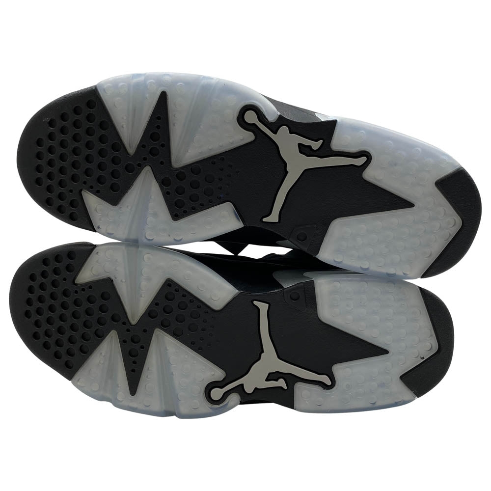 NIKE ナイキ DX2836-001 Air Jordan 6 Retro Metallic Silver AJ6 エアジョーダン6 メタリックシルバー スニーカー ブラック系 27cm【極上美品】【中古】