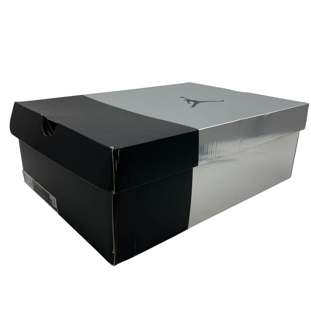 NIKE ナイキ DX2836-001 Air Jordan 6 Retro Metallic Silver AJ6 エアジョーダン6 メタリックシルバー スニーカー ブラック系 27cm【極上美品】【中古】