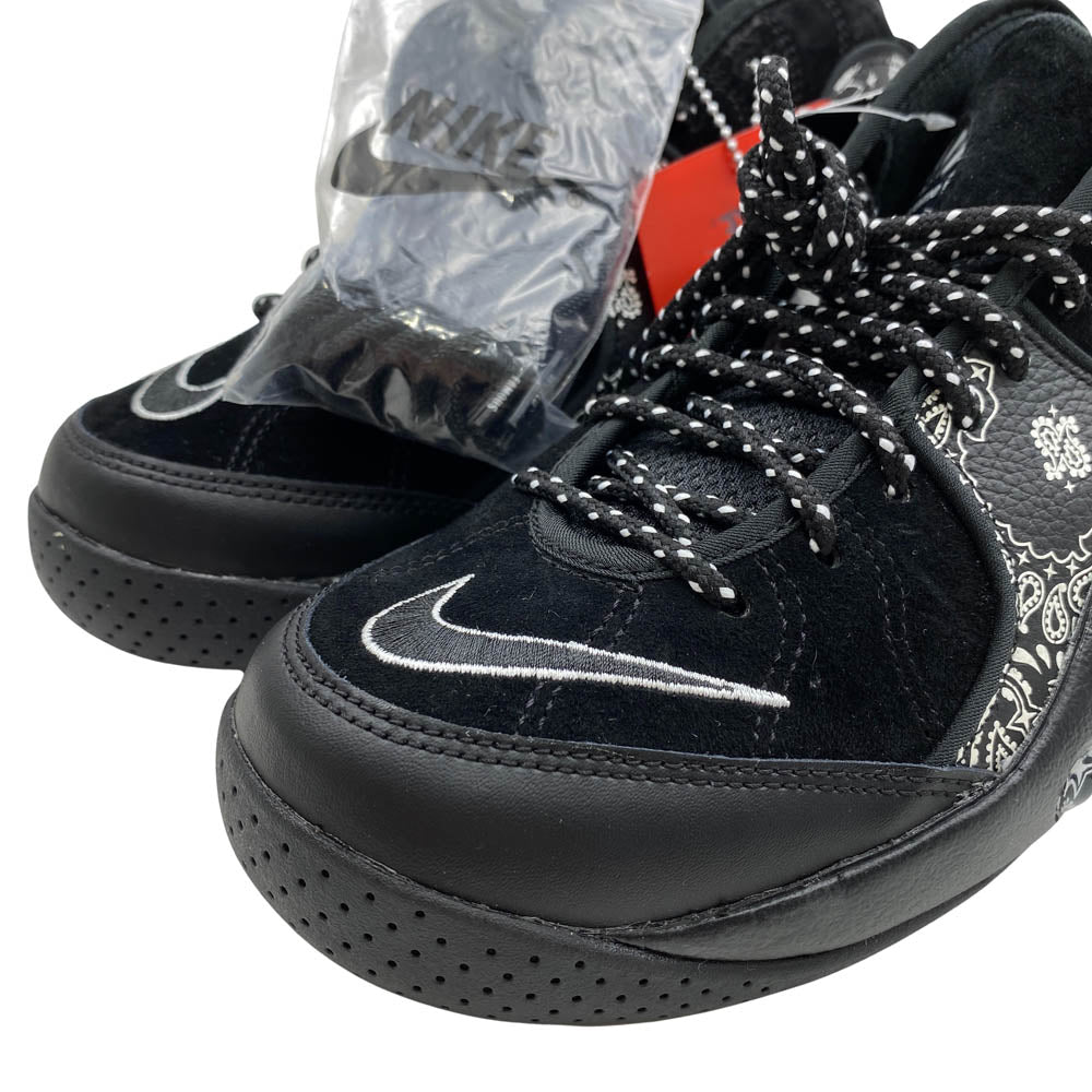 NIKE ナイキ 22SS DJ8604-001 SUPREME シュプリーム AIR ZOOM FLIGHT 95 SP エア ズーム フライト 95 スニーカー ブラック系 26cm【極上美品】【中古】