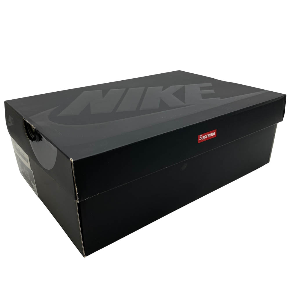 NIKE ナイキ 22SS DJ8604-001 SUPREME シュプリーム AIR ZOOM FLIGHT 95 SP エア ズーム フライト 95 スニーカー ブラック系 26cm【極上美品】【中古】