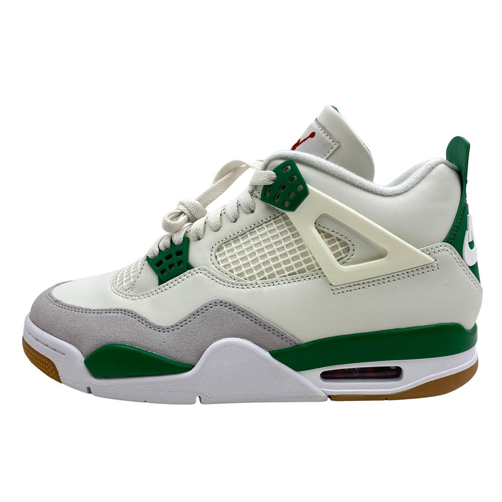 NIKE ナイキ DR5415-103 Air Jordan 4 Retro SP Pine Green AJ4 エアジョーダン4 レトロ パイングリーン スニーカー ホワイト系 グリーン系 27cm【極上美品】【中古】