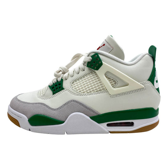 NIKE ナイキ DR5415-103 Air Jordan 4 Retro SP Pine Green AJ4 エアジョーダン4 レトロ パイングリーン スニーカー ホワイト系 グリーン系 27cm【極上美品】【中古】