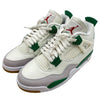 NIKE ナイキ DR5415-103 Air Jordan 4 Retro SP Pine Green AJ4 エアジョーダン4 レトロ パイングリーン スニーカー ホワイト系 グリーン系 27cm【極上美品】【中古】