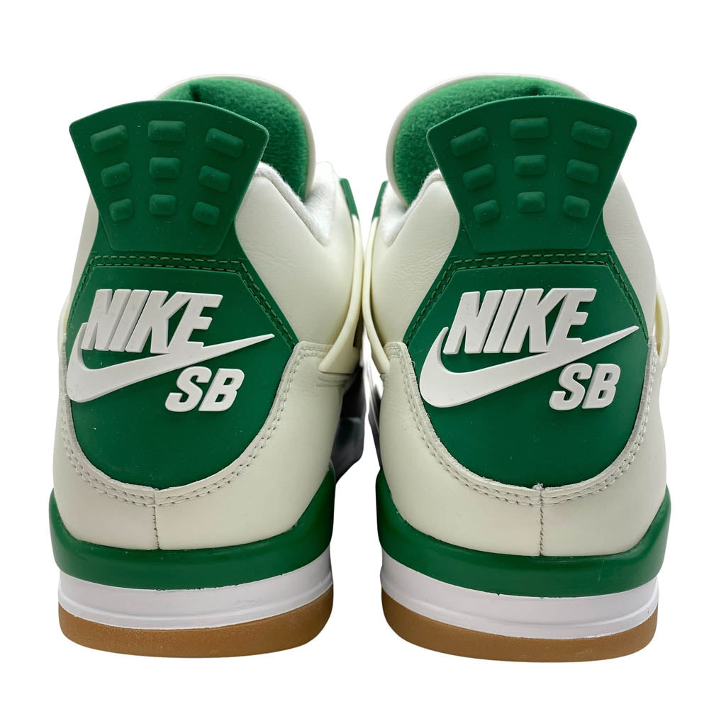 NIKE ナイキ DR5415-103 Air Jordan 4 Retro SP Pine Green AJ4 エアジョーダン4 レトロ パイングリーン スニーカー ホワイト系 グリーン系 27cm【極上美品】【中古】