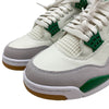 NIKE ナイキ DR5415-103 Air Jordan 4 Retro SP Pine Green AJ4 エアジョーダン4 レトロ パイングリーン スニーカー ホワイト系 グリーン系 27cm【極上美品】【中古】