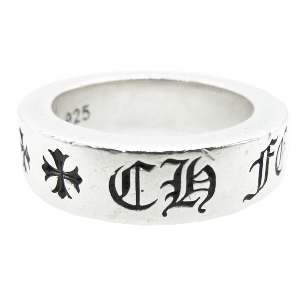 CHROME HEARTS クロムハーツ（原本無） 6mm SPACER FOREVER 6mm スペーサー フォーエバー シルバー リング シルバー系 13.5号【中古】