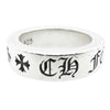 CHROME HEARTS クロムハーツ（原本無） 6mm SPACER FOREVER 6mm スペーサー フォーエバー シルバー リング シルバー系 13.5号【中古】