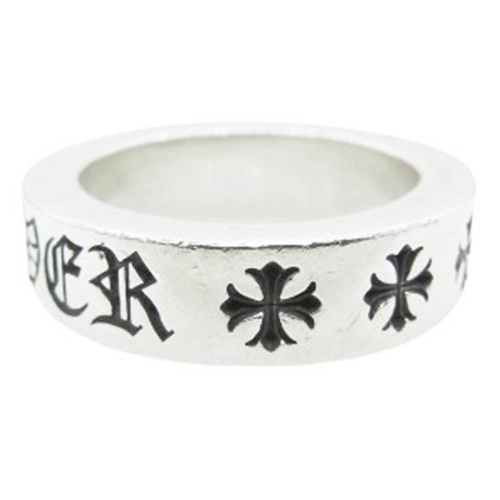 CHROME HEARTS クロムハーツ（原本無） 6mm SPACER FOREVER 6mm スペーサー フォーエバー シルバー リング シルバー系 13.5号【中古】