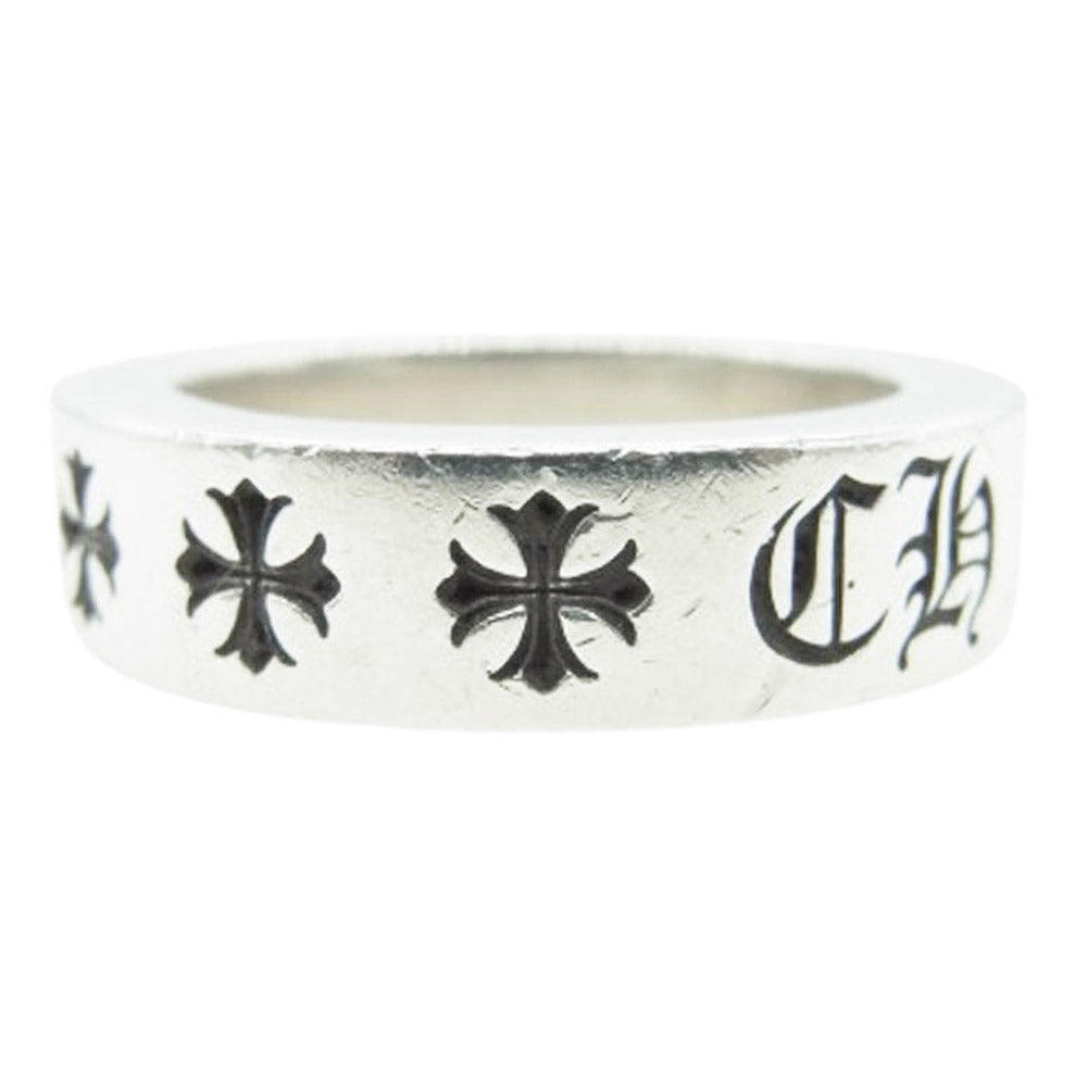 CHROME HEARTS クロムハーツ（原本無） 6mm SPACER FOREVER 6mm スペーサー フォーエバー シルバー リング シルバー系 13.5号【中古】