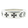CHROME HEARTS クロムハーツ（原本無） 6mm SPACER FOREVER 6mm スペーサー フォーエバー シルバー リング シルバー系 13.5号【中古】