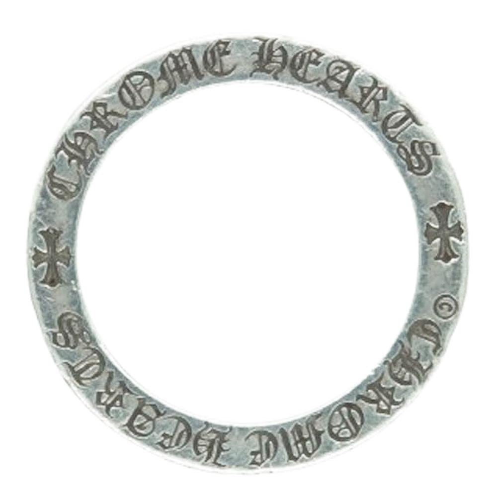 CHROME HEARTS クロムハーツ（原本無） 6mm SPACER FOREVER 6mm スペーサー フォーエバー シルバー リング シルバー系 13.5号【中古】