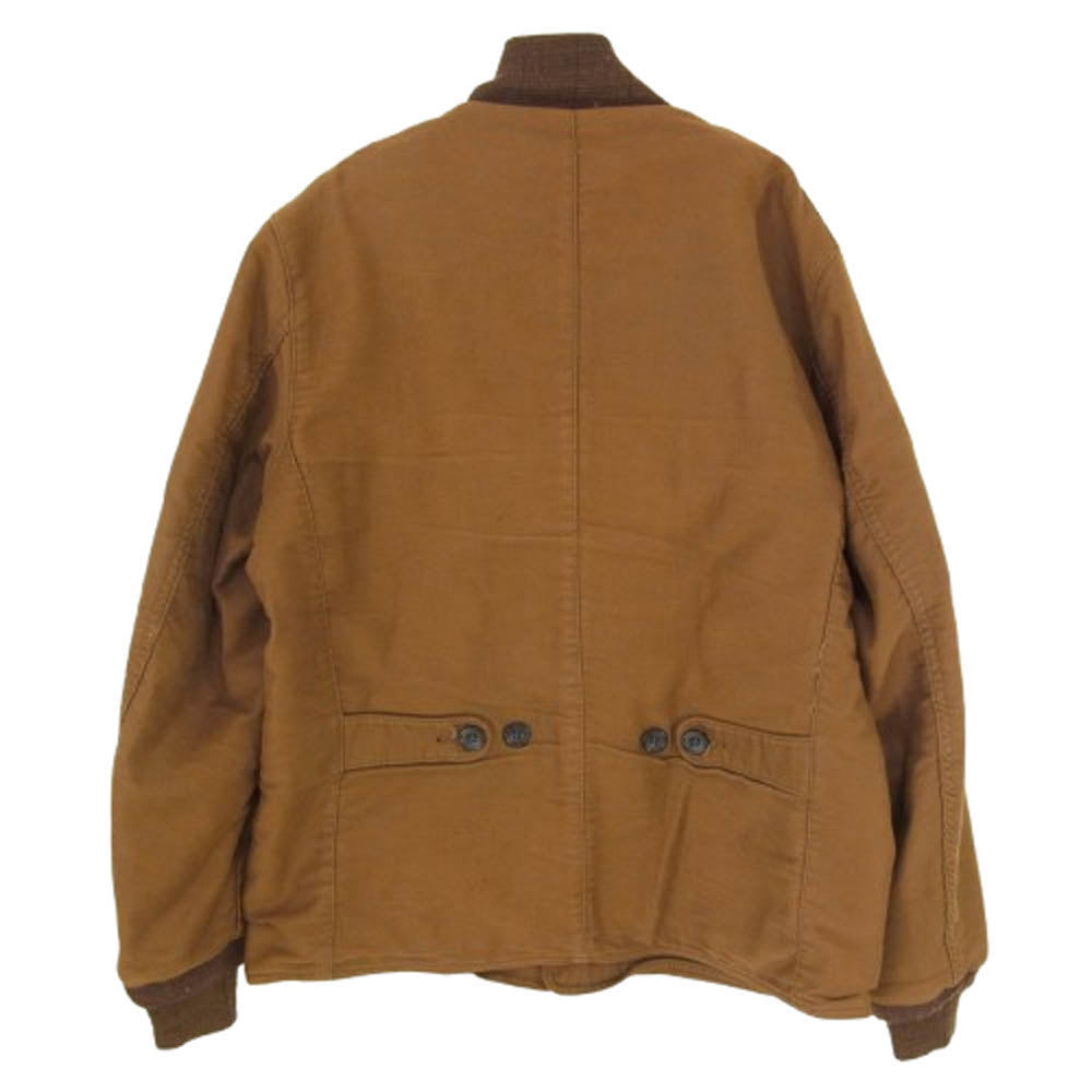 SUGAR CANE シュガーケーン SC12901 9oz.MOLESKIN JACKET コットン モールスキン ジャケット ブラウン系 40【中古】