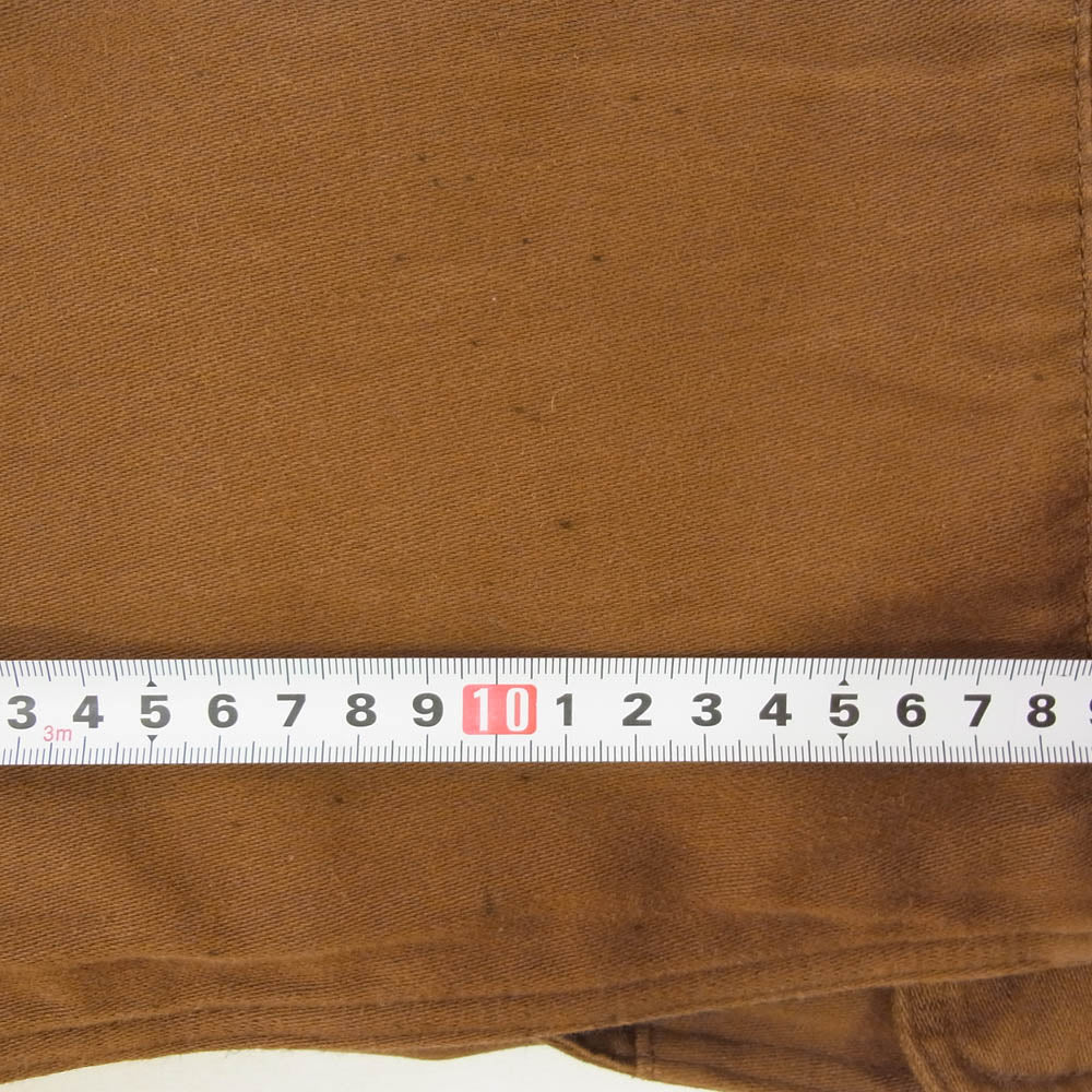 SUGAR CANE シュガーケーン SC12901 9oz.MOLESKIN JACKET コットン モールスキン ジャケット ブラウン系 40【中古】