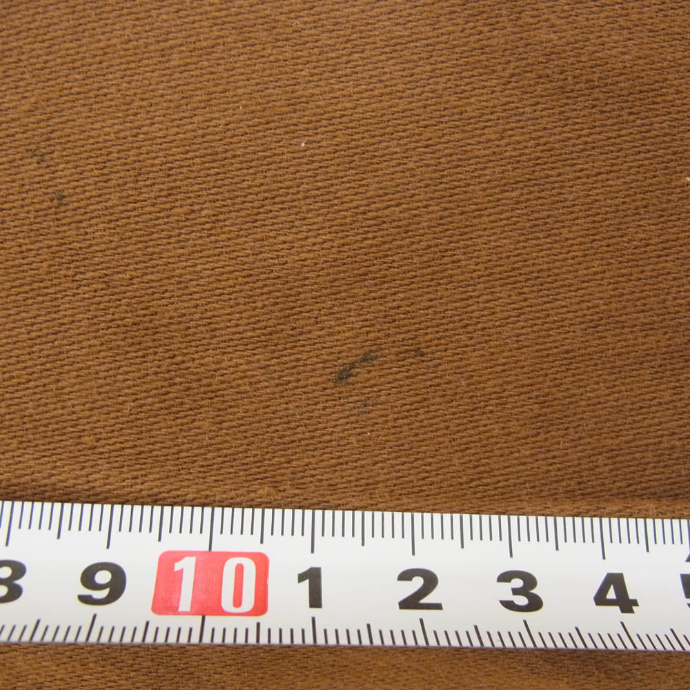 SUGAR CANE シュガーケーン SC12901 9oz.MOLESKIN JACKET コットン モールスキン ジャケット ブラウン系 40【中古】