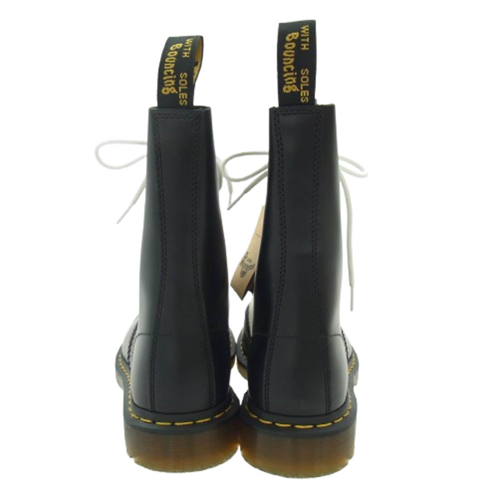Dr.Martens ドクターマーチン 11857001 1490 10EYE BOOT STANDARD BLACK 10 ホール スタンダードフィット ブーツ ブラック系 UK7【新古品】【未使用】【中古】
