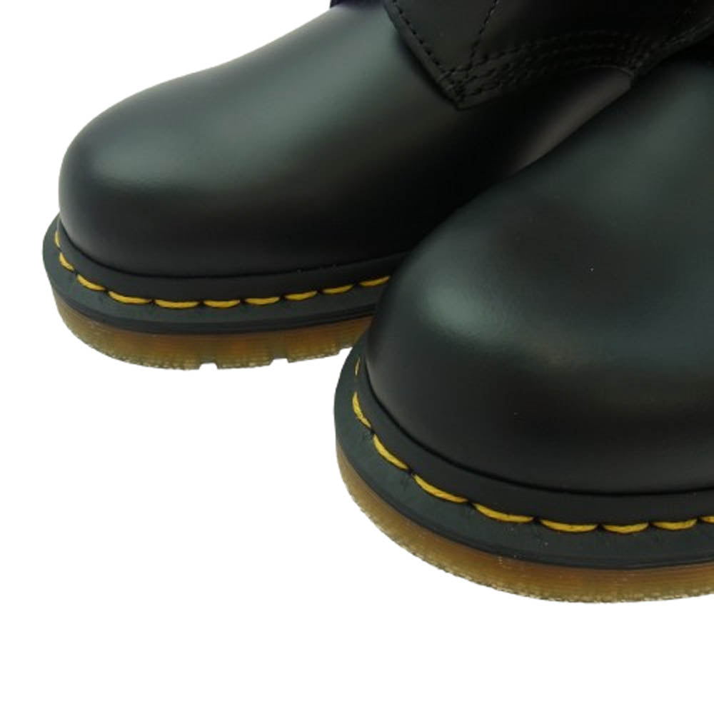 Dr.Martens ドクターマーチン 11857001 1490 10EYE BOOT STANDARD BLACK 10 ホール スタンダードフィット ブーツ ブラック系 UK7【新古品】【未使用】【中古】