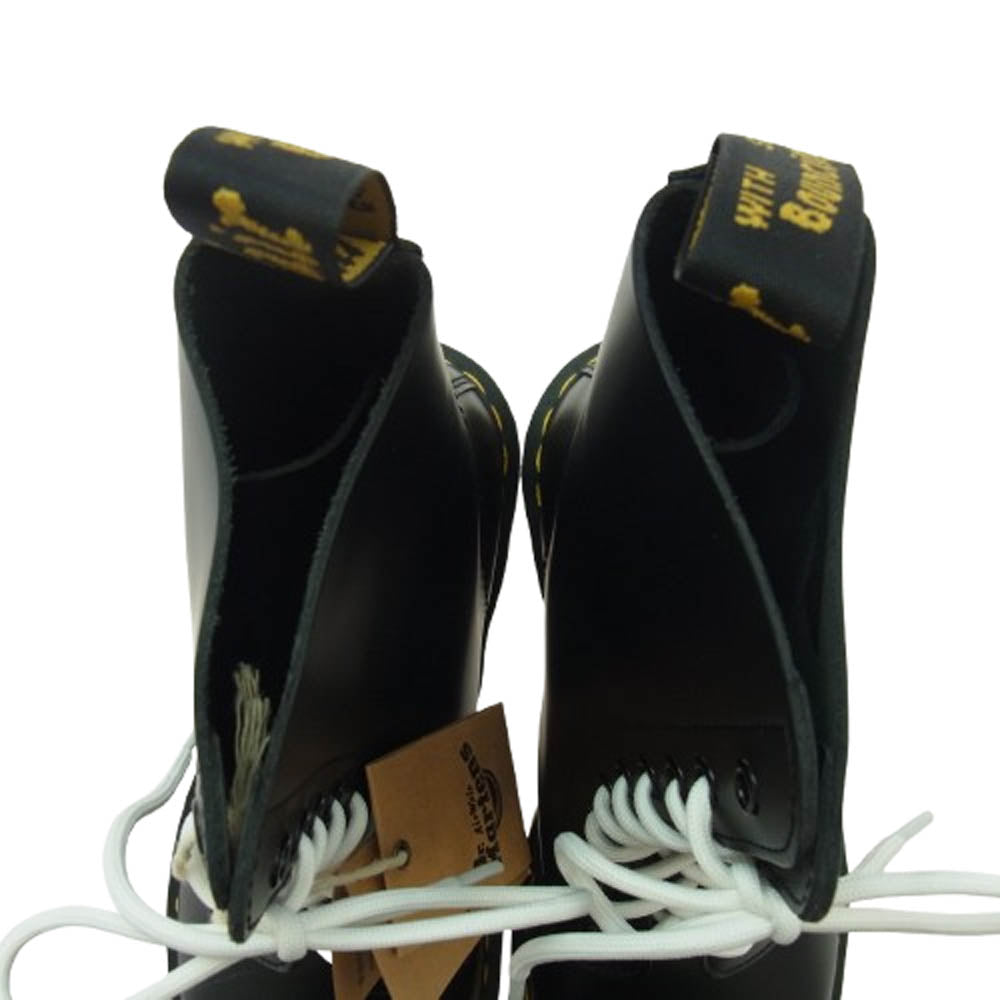 Dr.Martens ドクターマーチン 11857001 1490 10EYE BOOT STANDARD BLACK 10 ホール スタンダードフィット ブーツ ブラック系 UK7【新古品】【未使用】【中古】