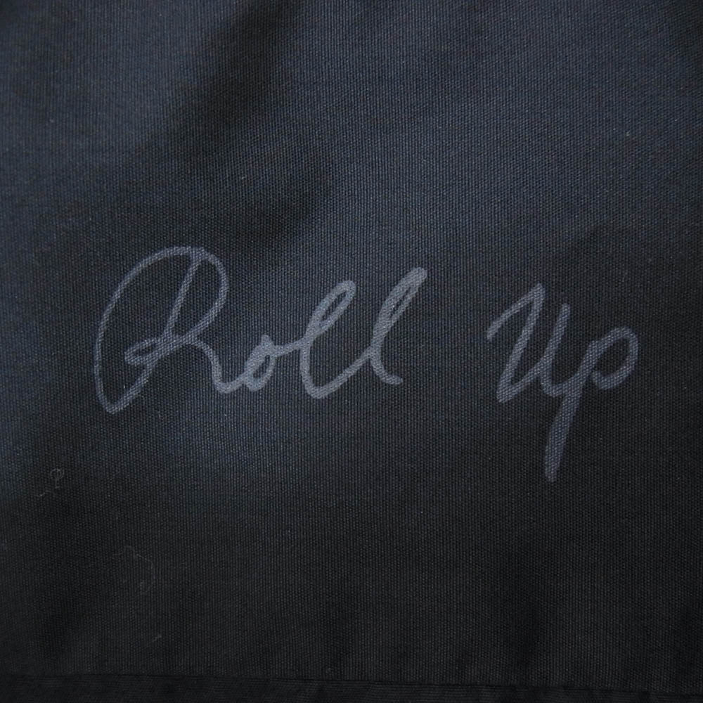 PORTER CLASSIC ポータークラシック ALUMO アルモ社 ROLL UP SHIRT ロールアップ 長袖 シャツ ネイビー系 M【中古】