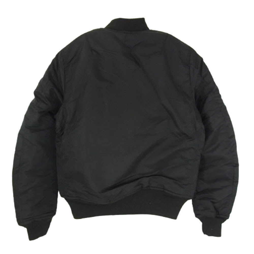 ワイエムシーエルケーワイ DSA-1-4220-68-C 68年モデル Type MA-1 フライト ミリタリー ジャケット ブラック系 S【中古】
