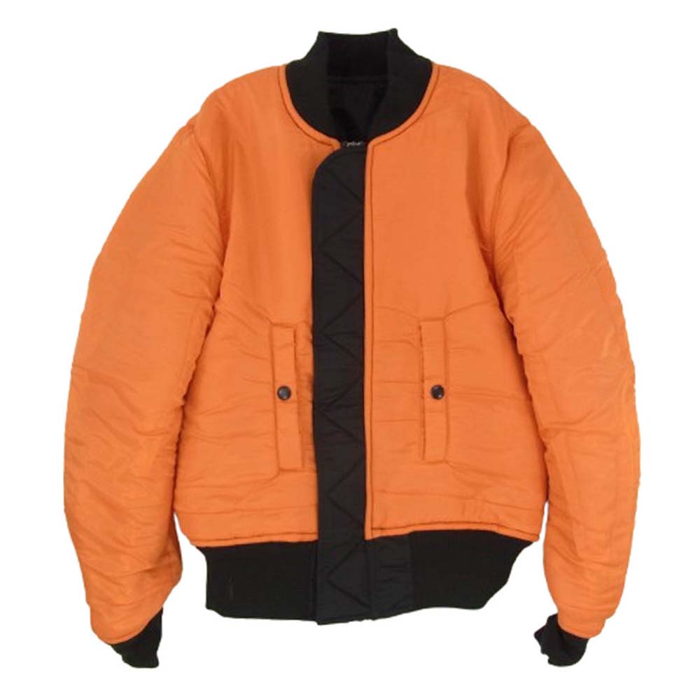 ワイエムシーエルケーワイ DSA-1-4220-68-C 68年モデル Type MA-1 フライト ミリタリー ジャケット ブラック系 S【中古】