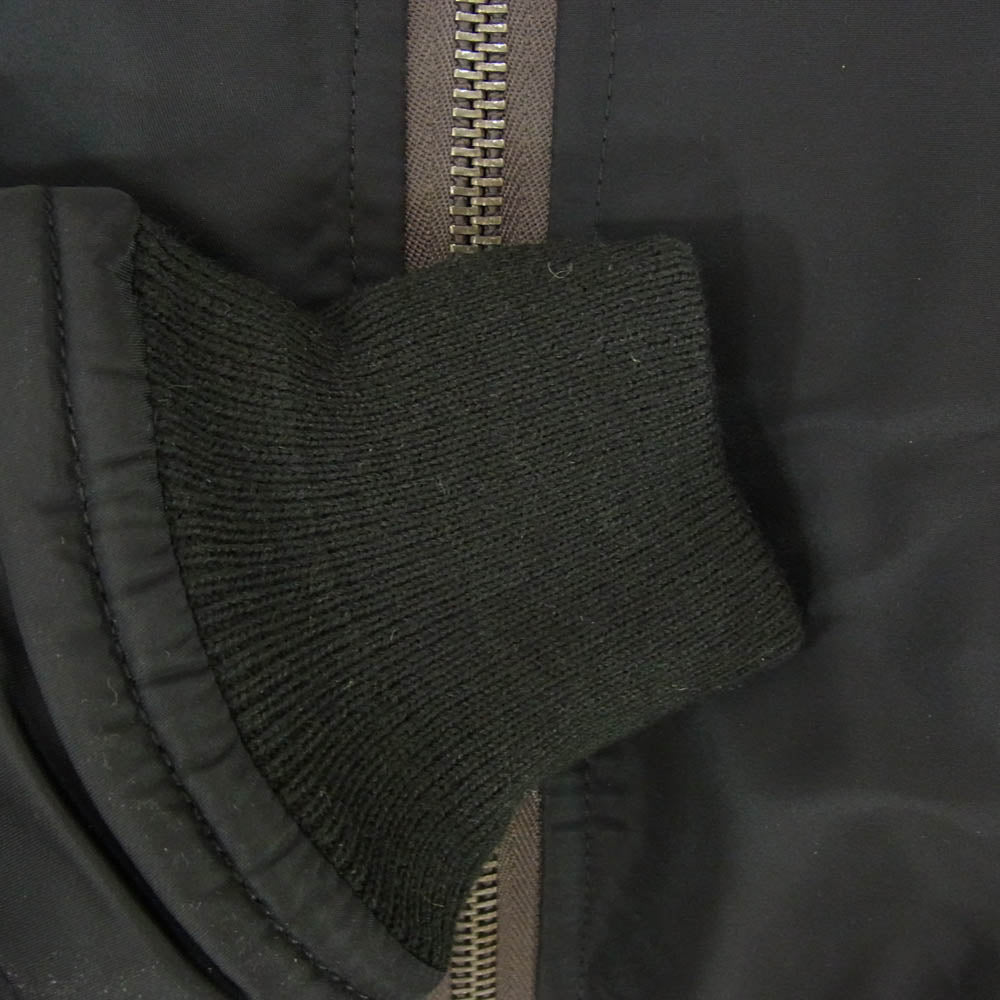 ワイエムシーエルケーワイ DSA-1-4220-68-C 68年モデル Type MA-1 フライト ミリタリー ジャケット ブラック系 S【中古】