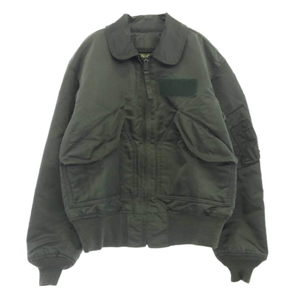 ALPHA アルファ DLA-5795210 CWU-45/P カーキ系 S【中古】
