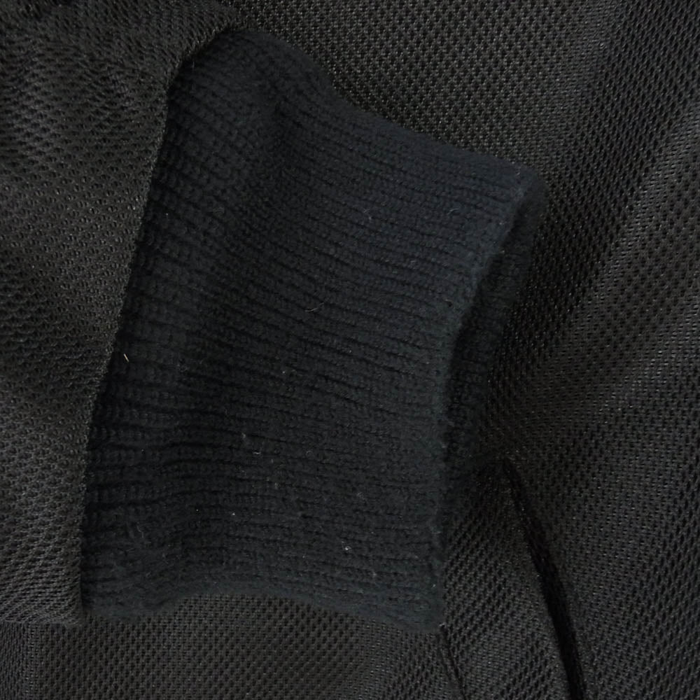 HOUSTON ヒューストン HTVA-20215 MA-1 BLACK KNIGHTS MESH M/C JAC レーシング ジャケット ブラック系 M【中古】