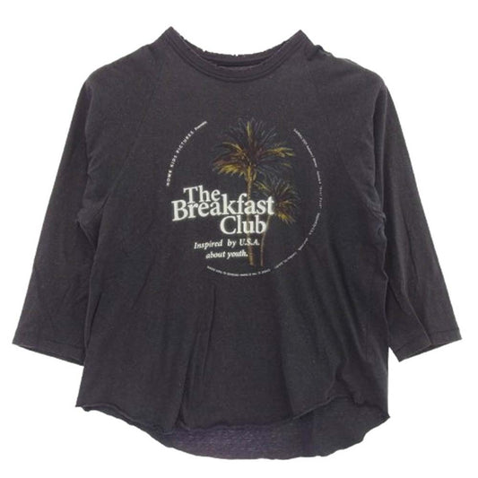 ダイリク 21aw 21aw-c9 Palm Raglan Tee ラグラン カットソー グレー系 M【中古】